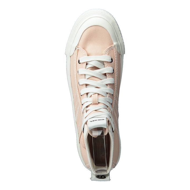 S-astico Mid Lace W Star White/cream Tan