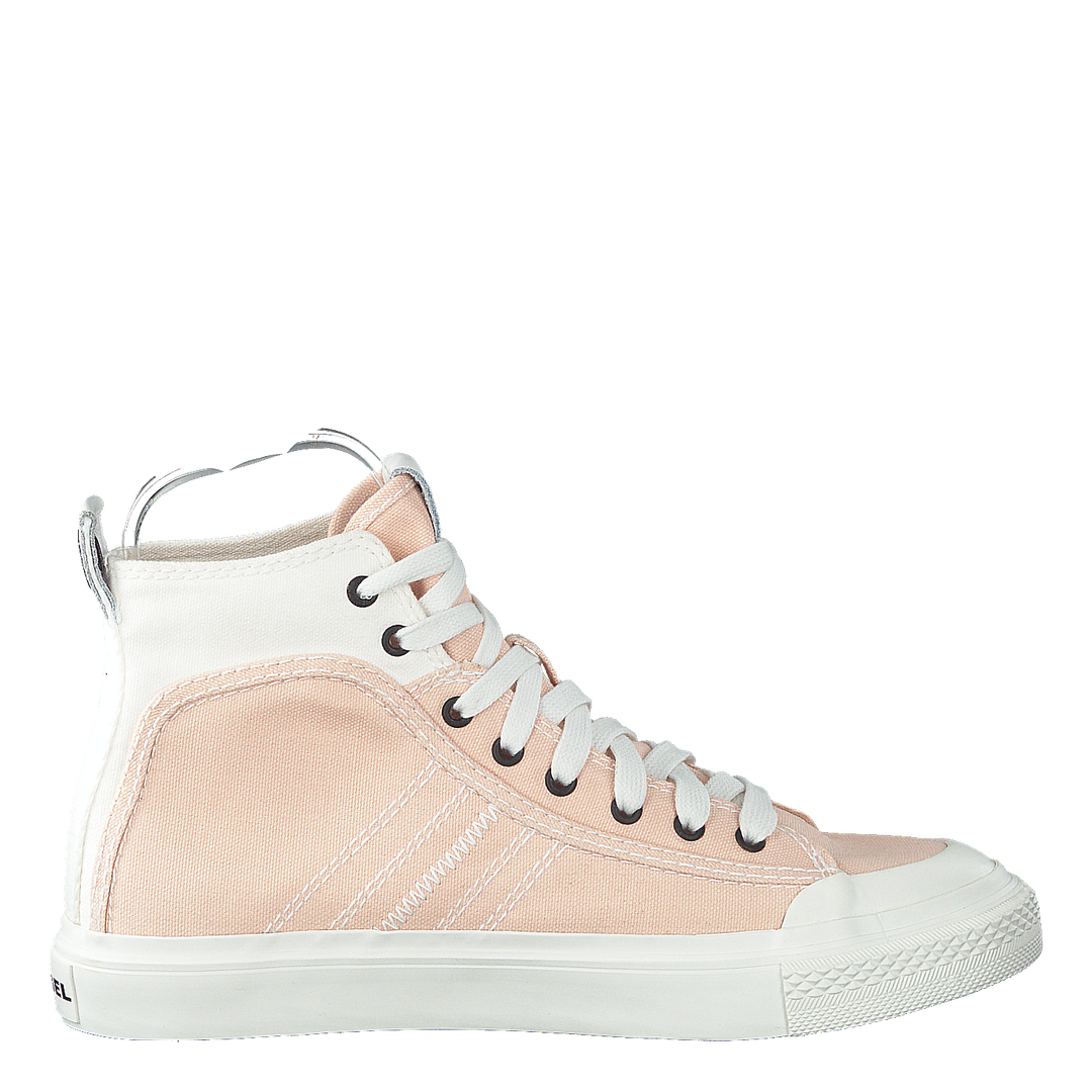 S-astico Mid Lace W Star White/cream Tan