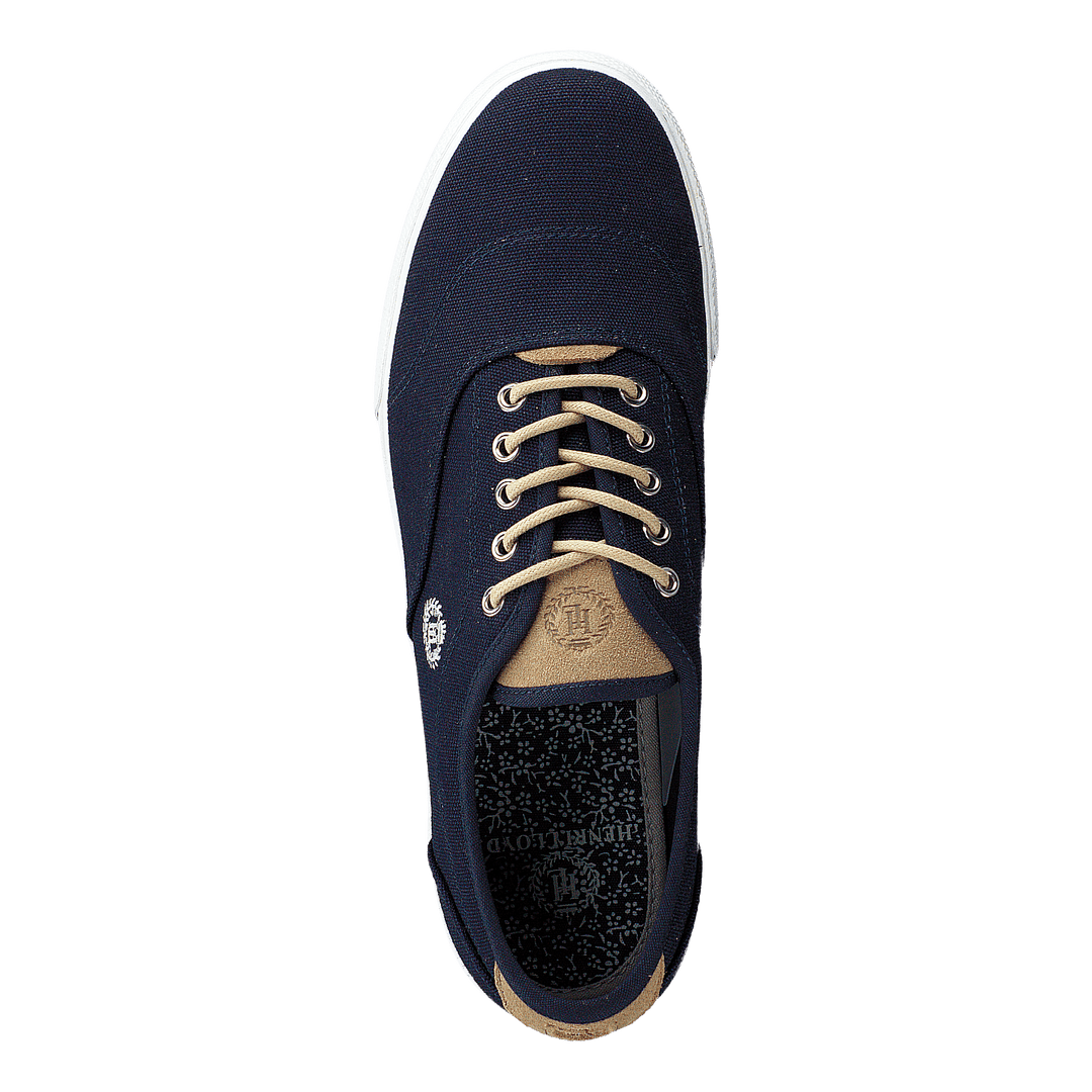 Bridport Lace Navy