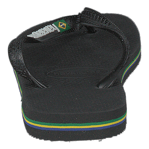 Brasil Logo Black/Black