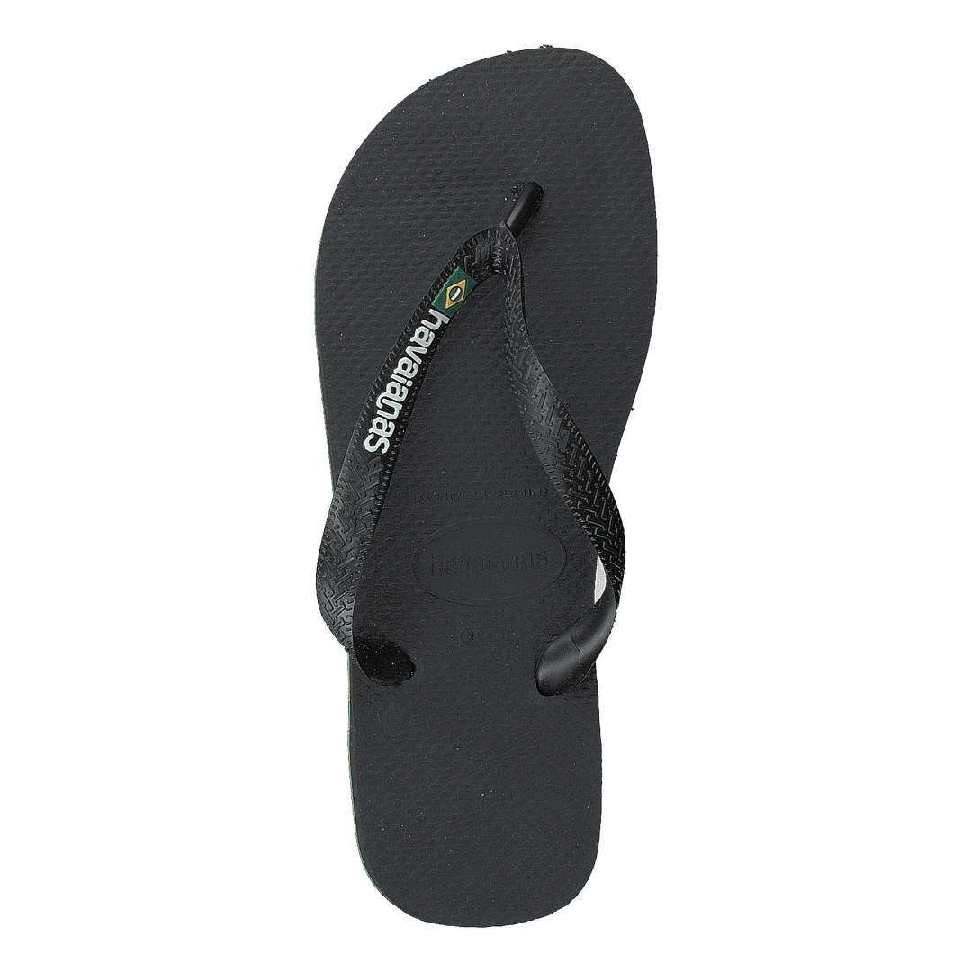 Brasil Logo Black/Black