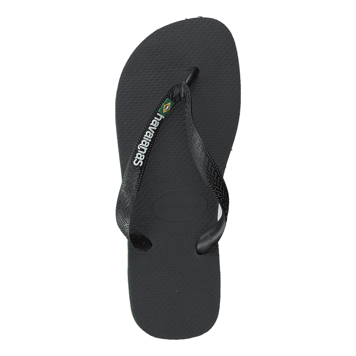 Brasil Logo Black/Black