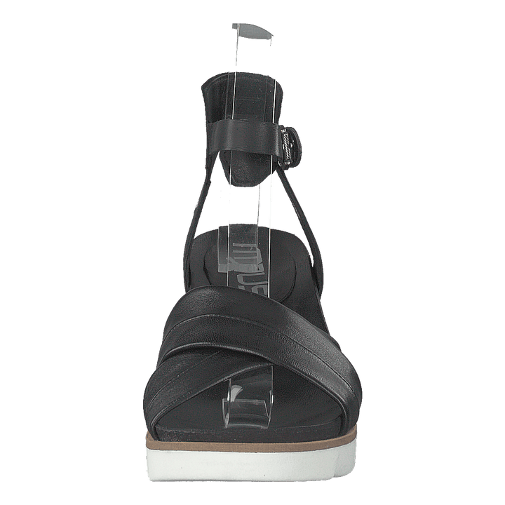 Black Sandal Tapasita Nero