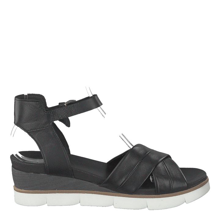 Black Sandal Tapasita Nero
