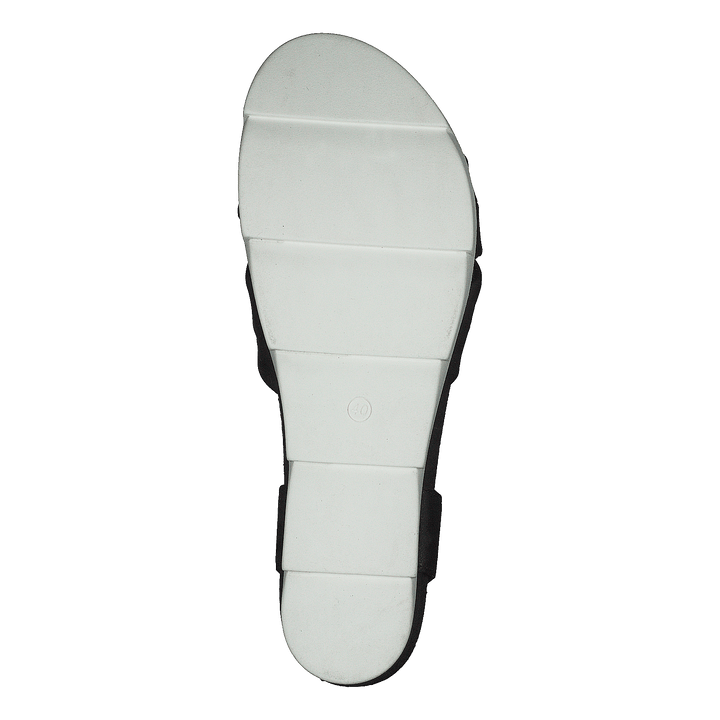 Black Sandal Tapasita Nero