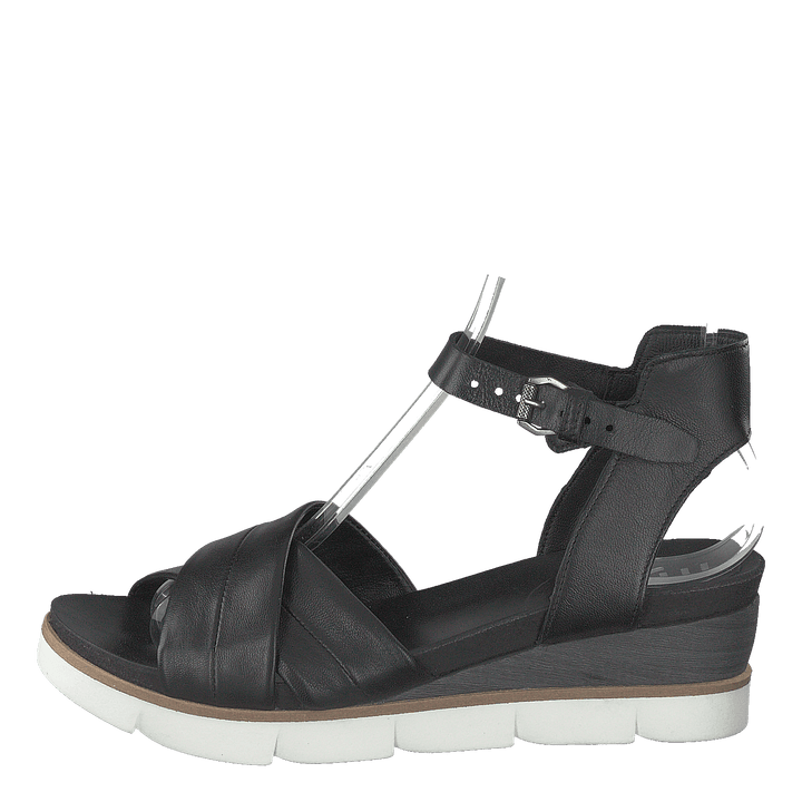 Black Sandal Tapasita Nero