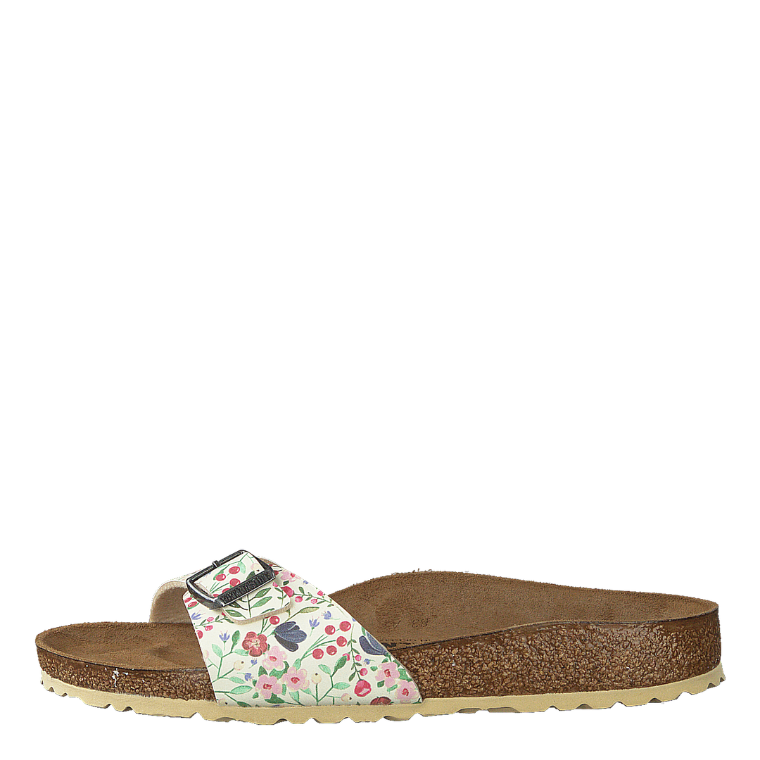 Madrid Narrow Meadow Flowers Beige