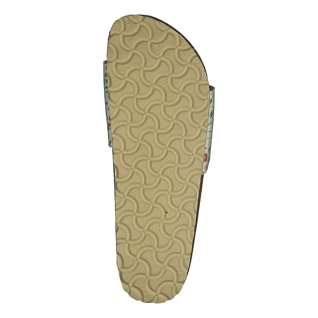 Madrid Narrow Meadow Flowers Beige
