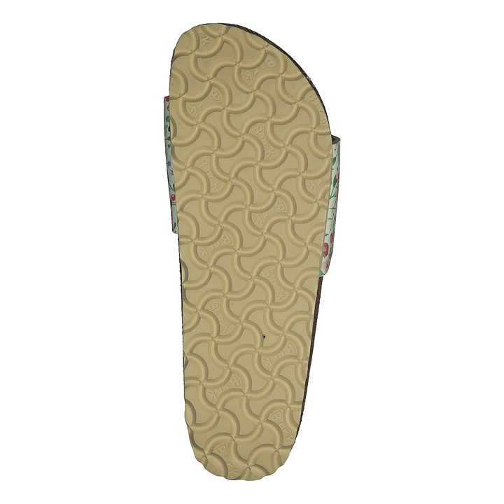 Madrid Narrow Meadow Flowers Beige