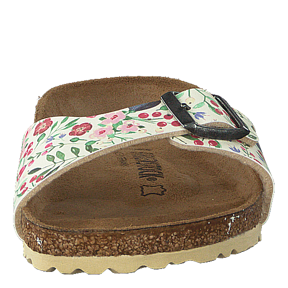 Madrid Narrow Meadow Flowers Beige