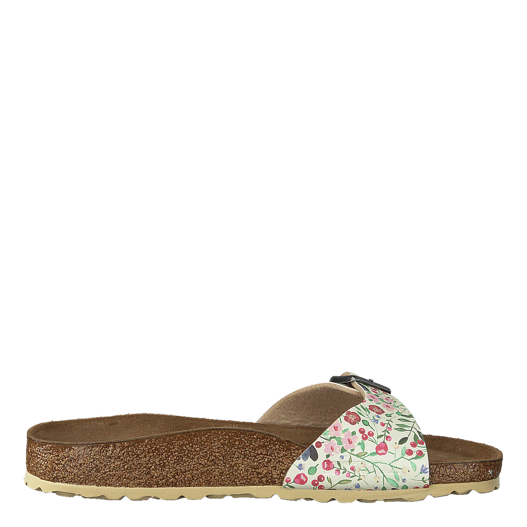 Madrid Narrow Meadow Flowers Beige