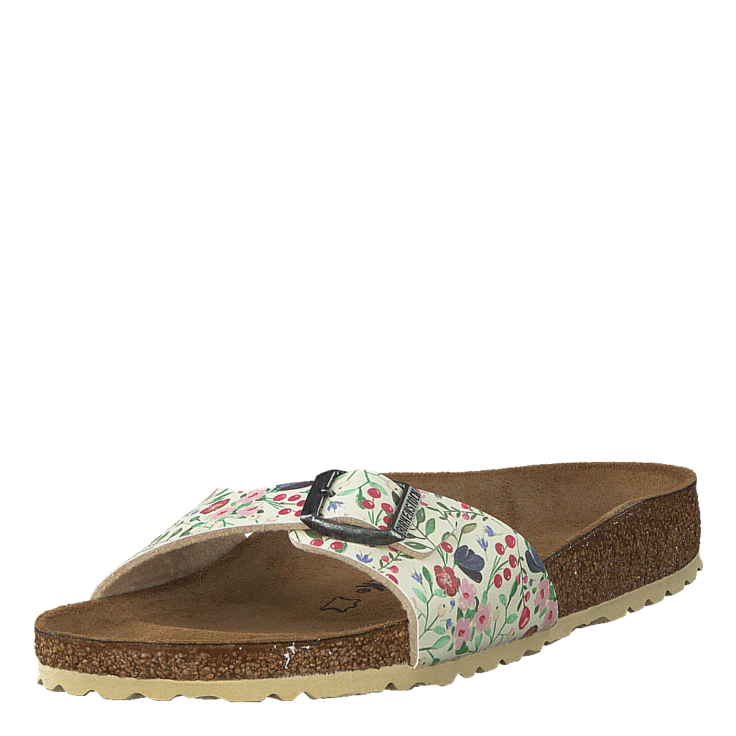 Madrid Narrow Meadow Flowers Beige