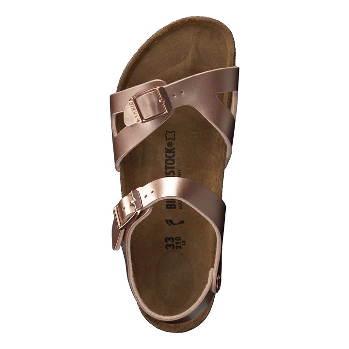 Rio Kids Electric Metallic Copper