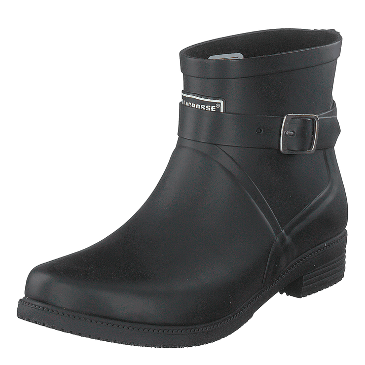 Welly Fashion Buckle Black