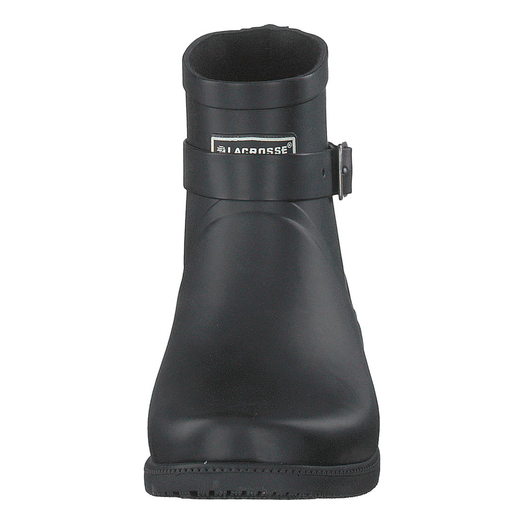 Welly Fashion Buckle Black