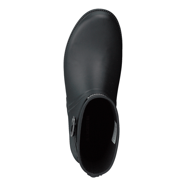 Welly Fashion Buckle Black