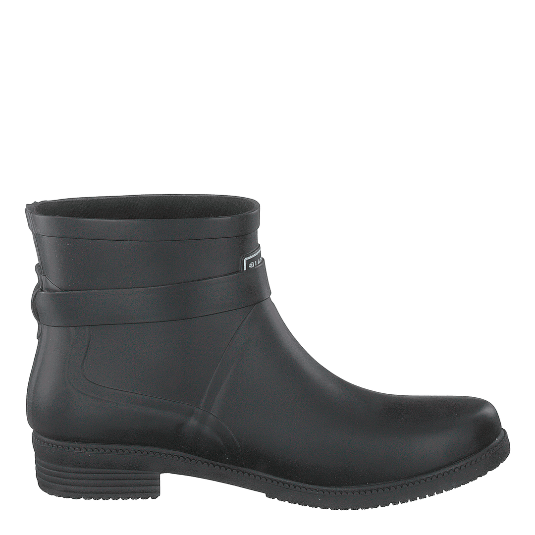 Welly Fashion Buckle Black