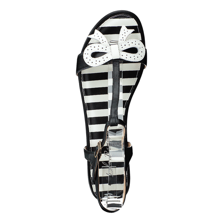 Penny Black/white