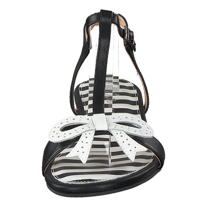 Penny Black/white
