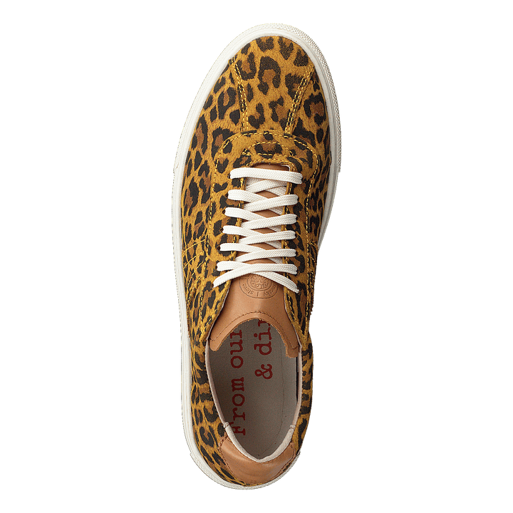 Sammy Yellow Leopard