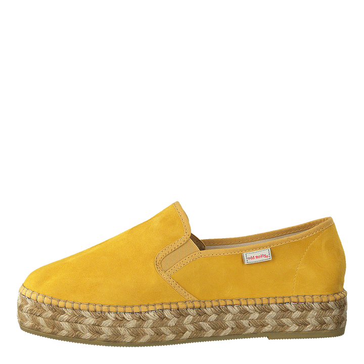 Stepper Espadrillo Warm Yellow