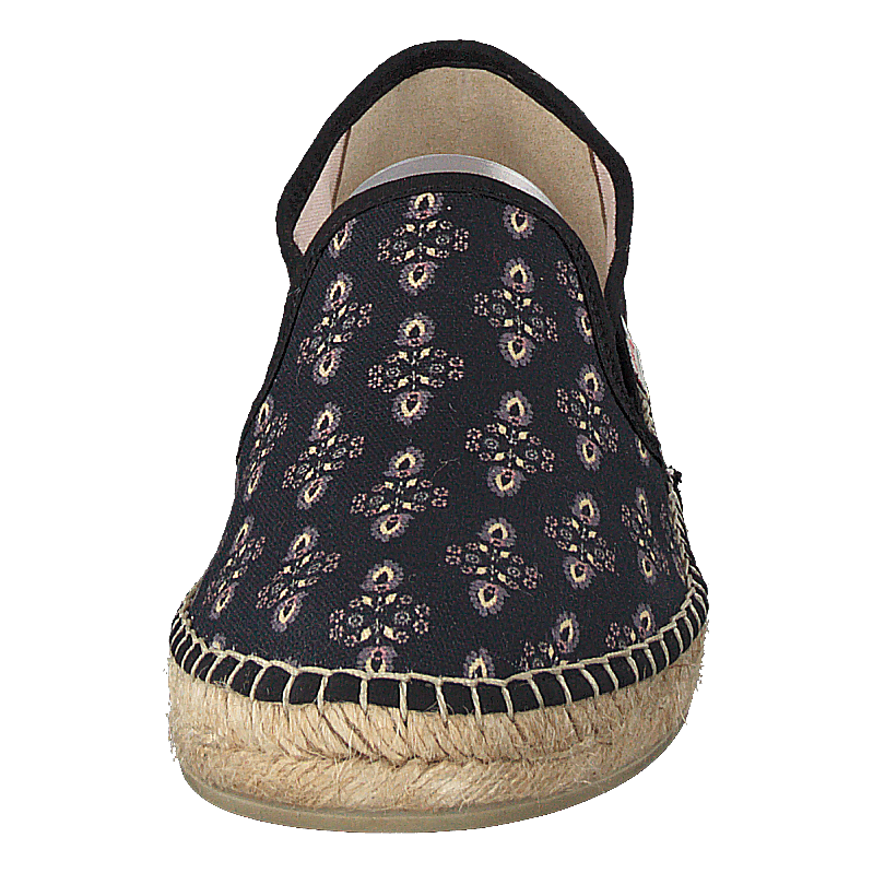 Vibrant Walker Espadrillo Almost Black