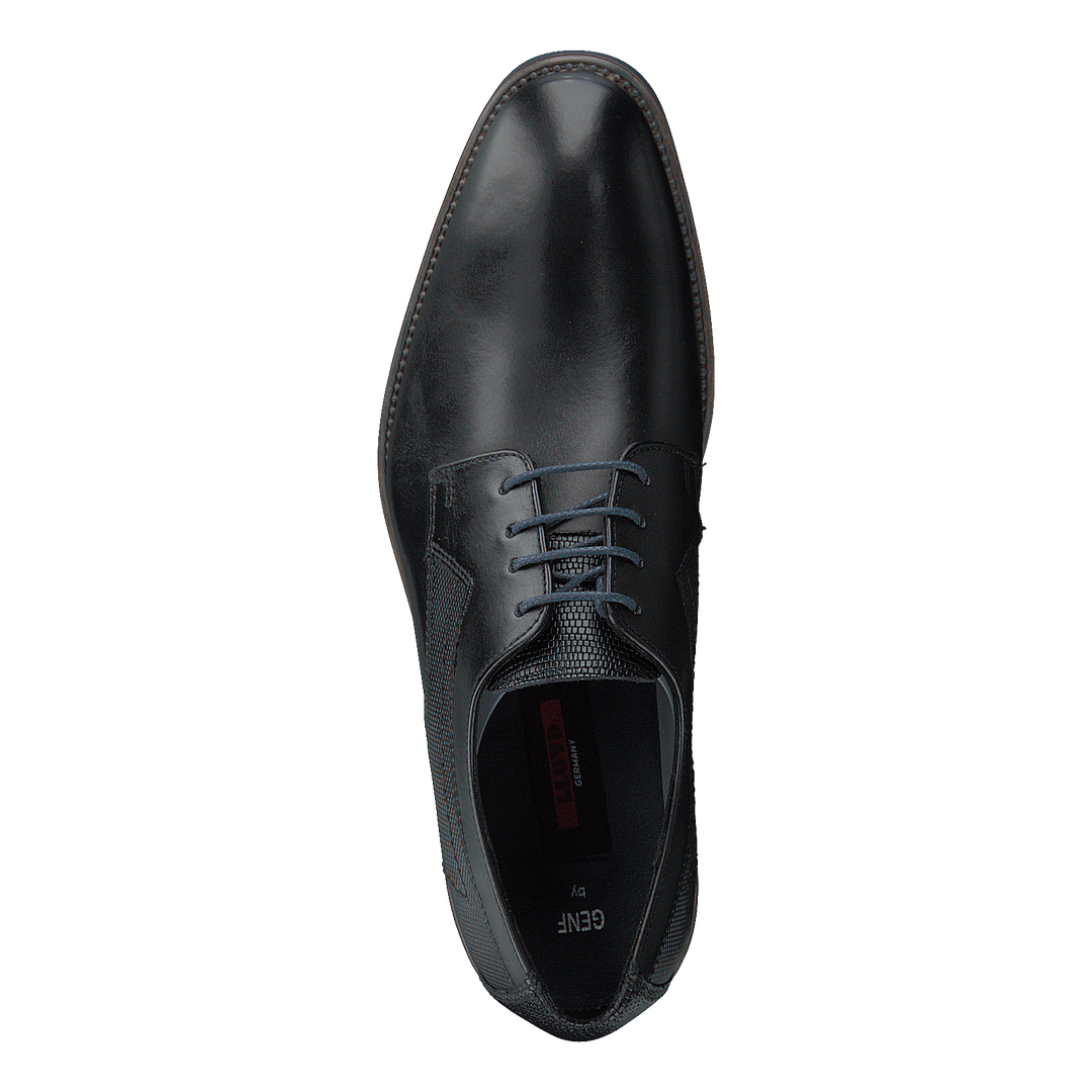 Genf Black/blue