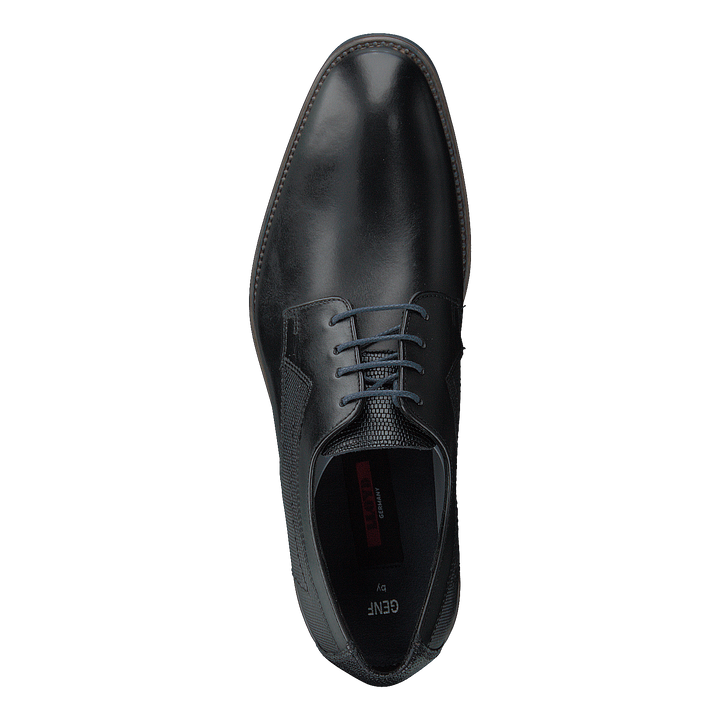 Genf Black/blue