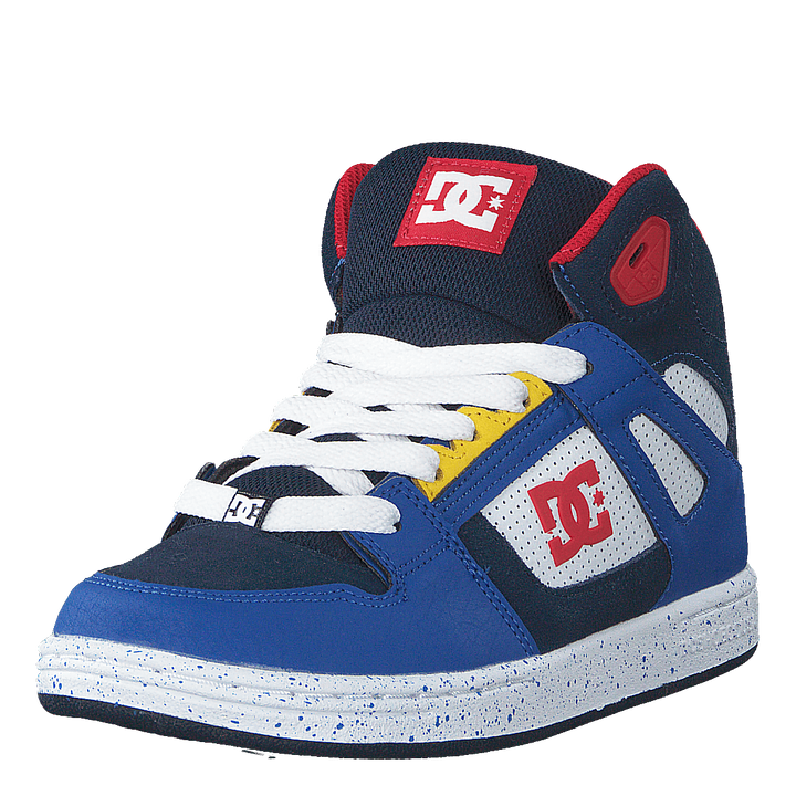 Pure High.top Se Navy/red