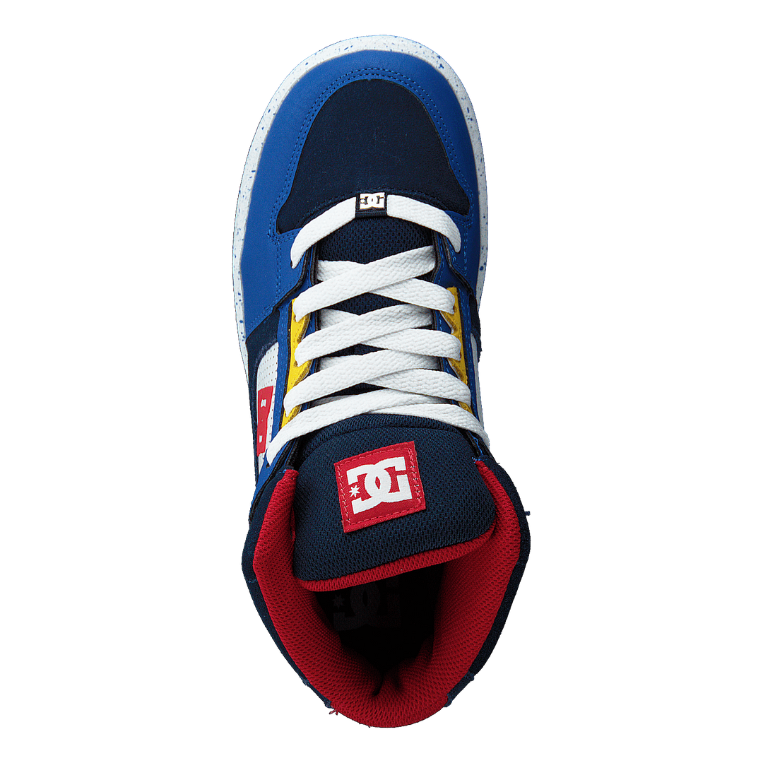 Pure High.top Se Navy/red