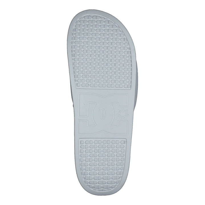 Dc Slide White/black