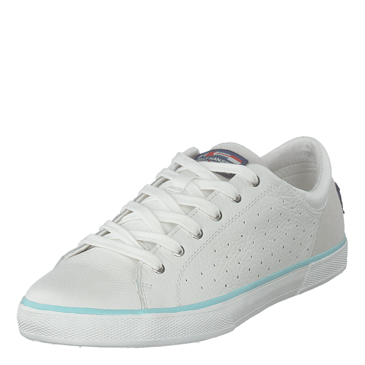 W Copenhagen Leather Shoe Off White/blue Tint