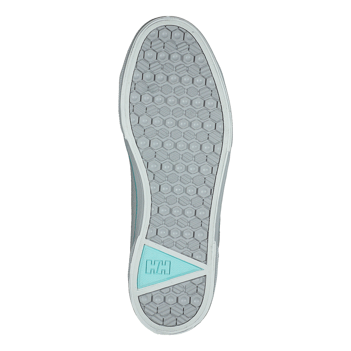 W Copenhagen Leather Shoe Off White/blue Tint