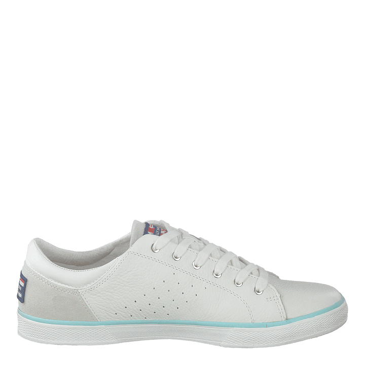W Copenhagen Leather Shoe Off White/blue Tint