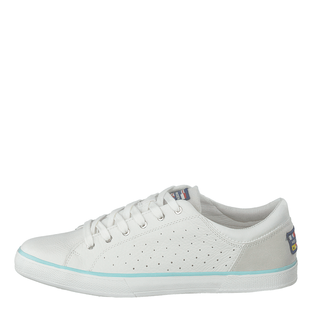 W Copenhagen Leather Shoe Off White/blue Tint