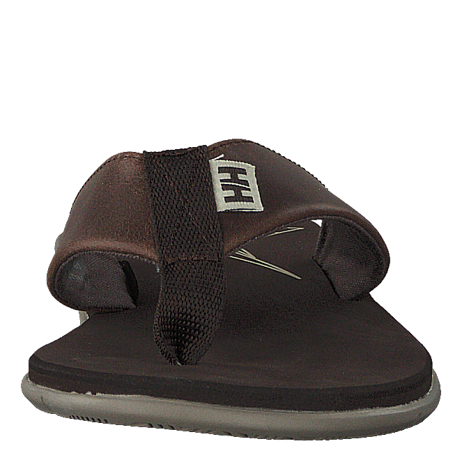W Seasand Leather Shoe Espresso