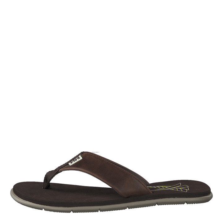 W Seasand Leather Shoe Espresso