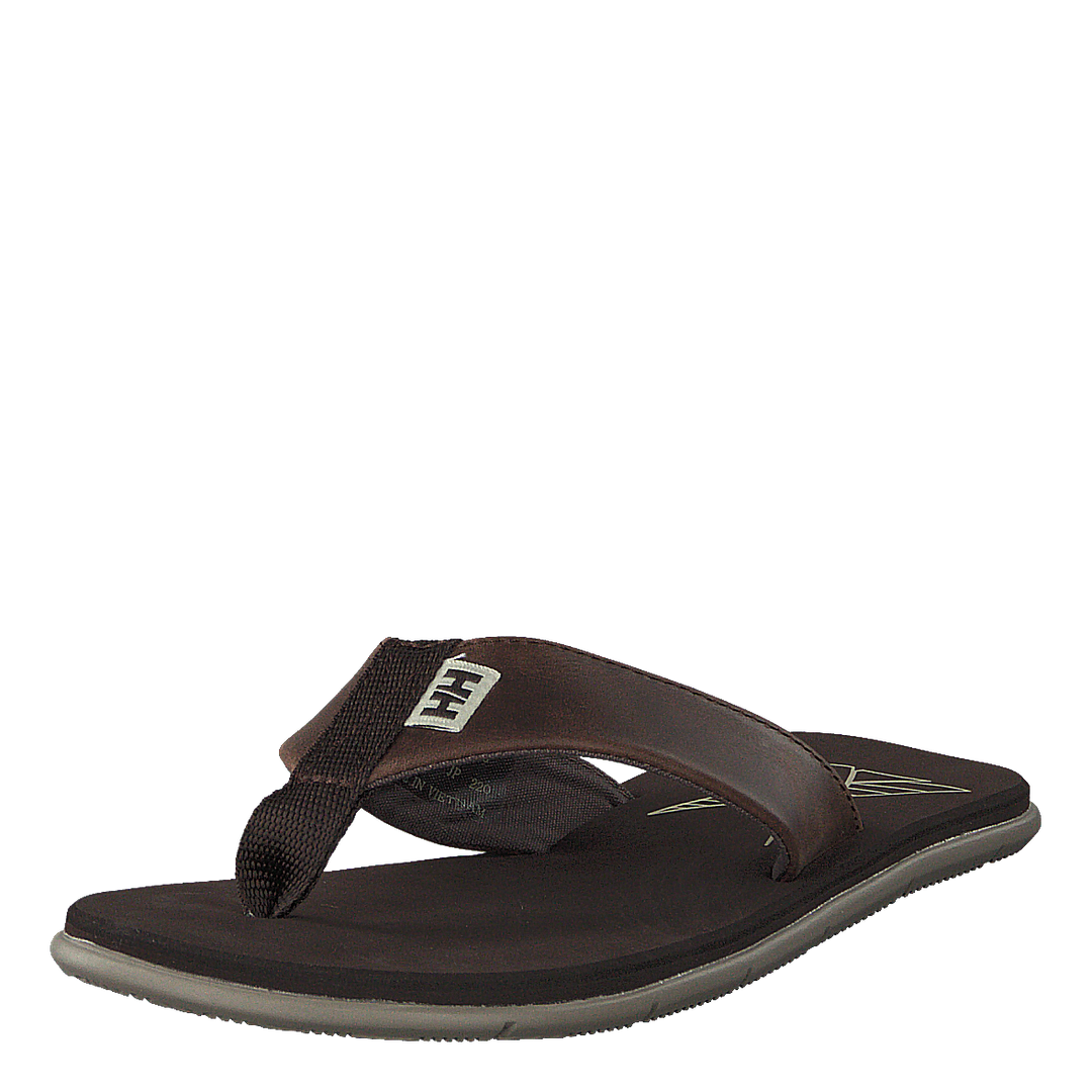 W Seasand Leather Shoe Espresso