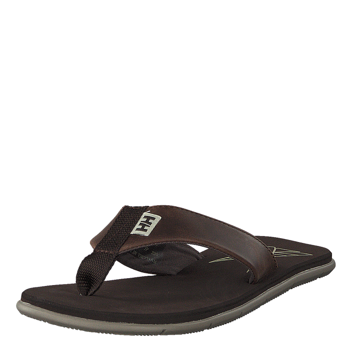W Seasand Leather Shoe Espresso