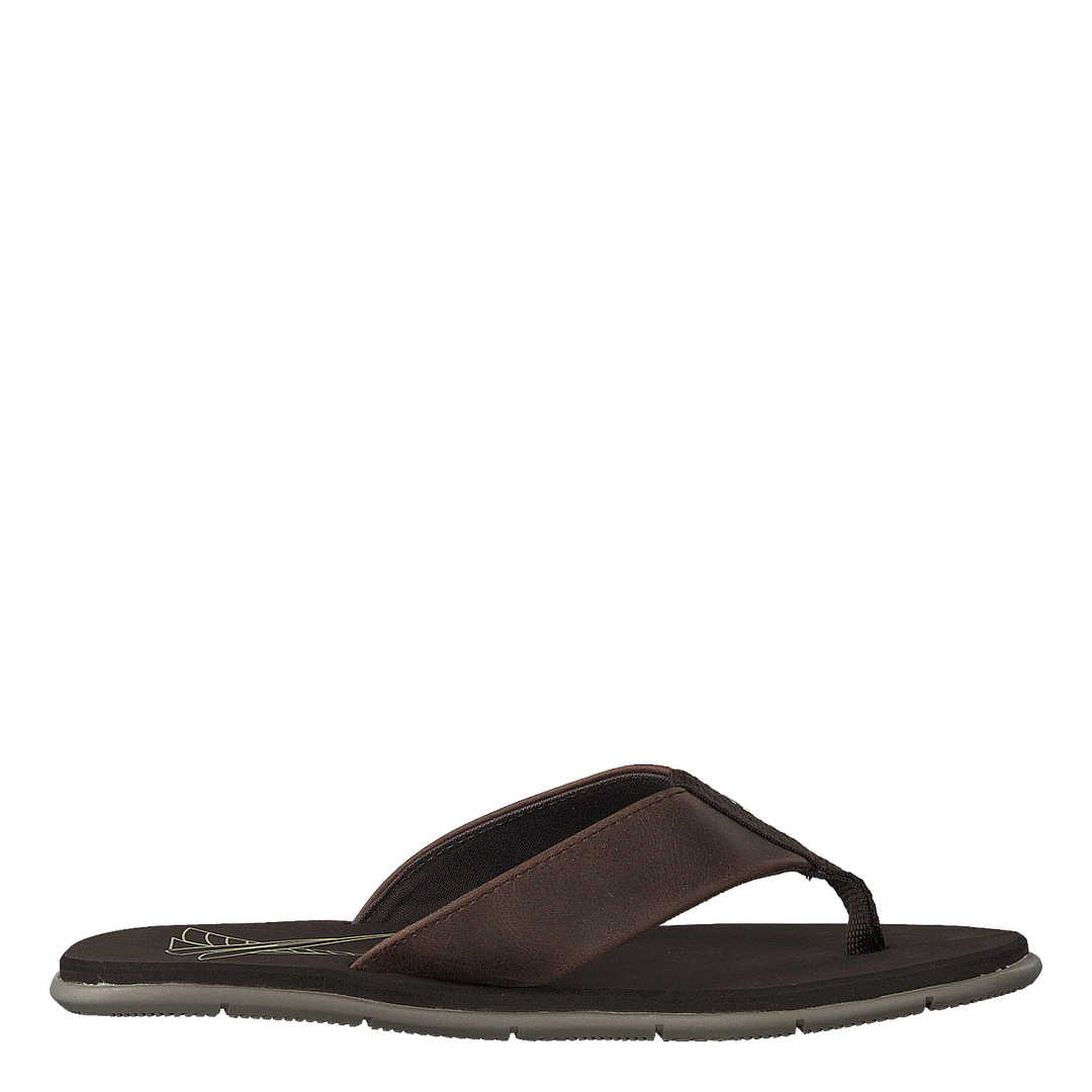 W Seasand Leather Shoe Espresso