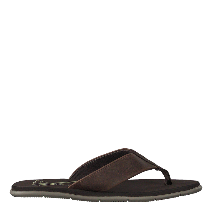 W Seasand Leather Shoe Espresso