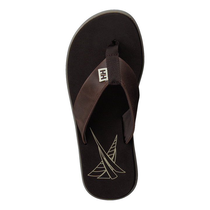 W Seasand Leather Shoe Espresso
