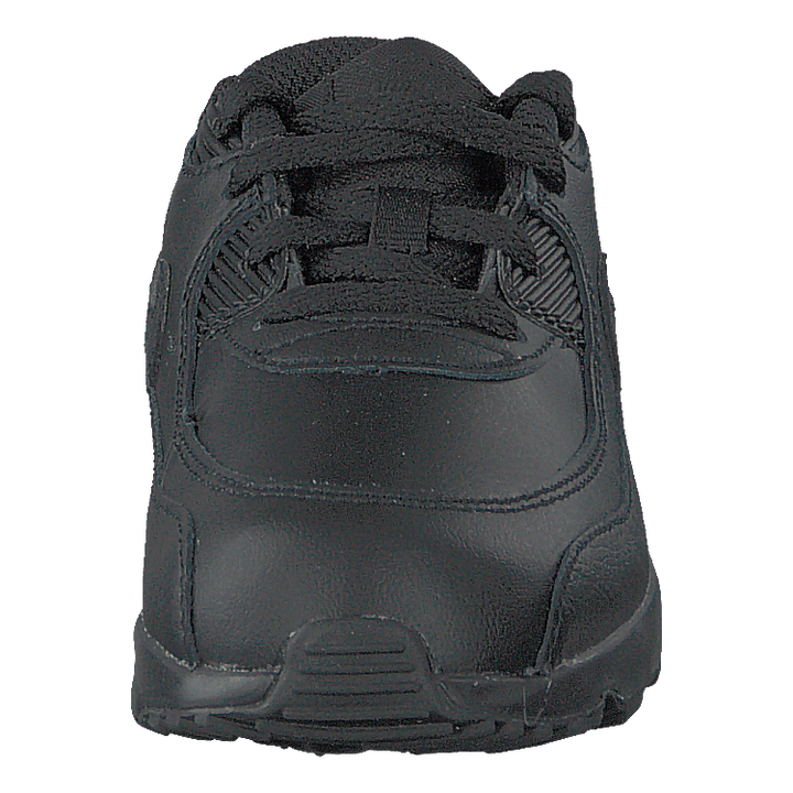 Boys' Air Max 90 Leather TD Kids Black/black