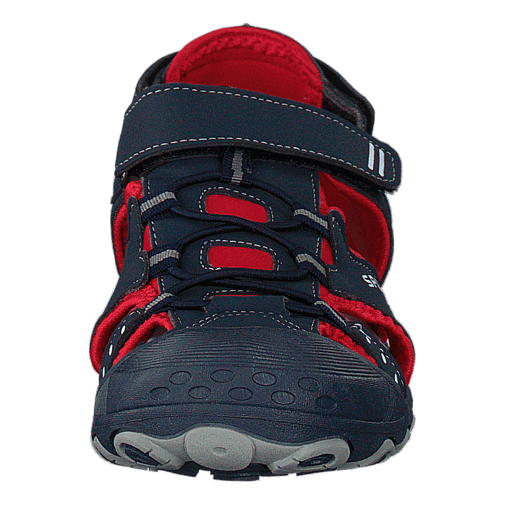 433-0970 Navy Red
