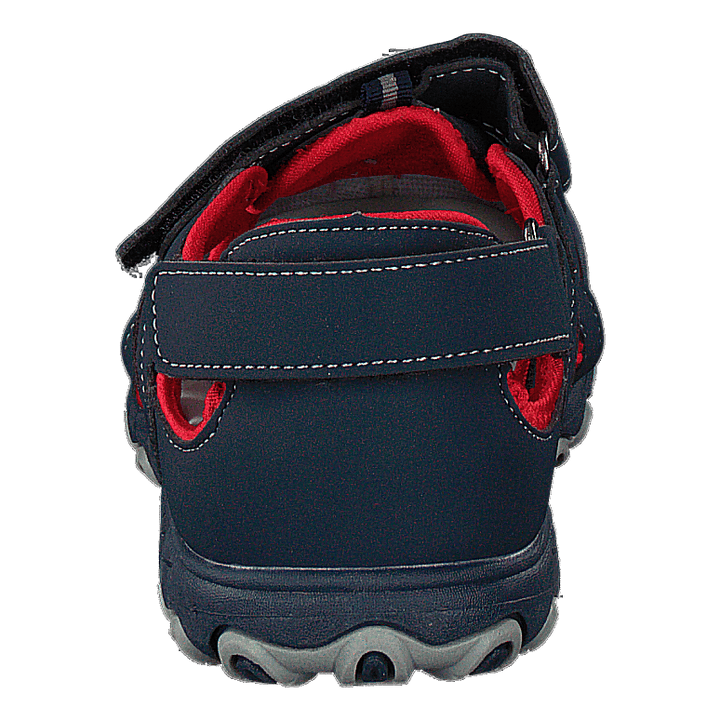 433-0970 Navy Red
