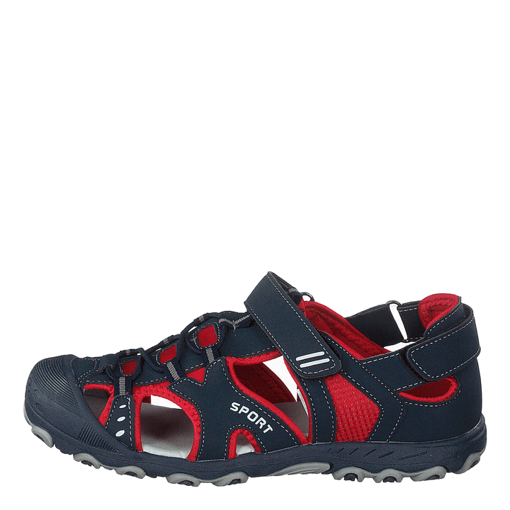 433-0970 Navy Red