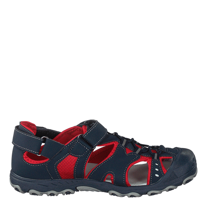 433-0970 Navy Red