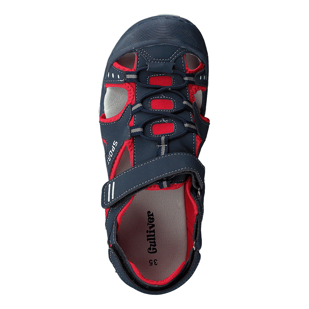 433-0970 Navy Red