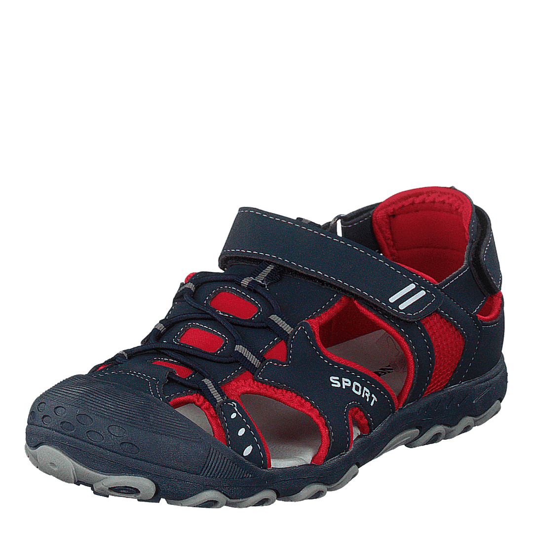 433-0970 Navy Red