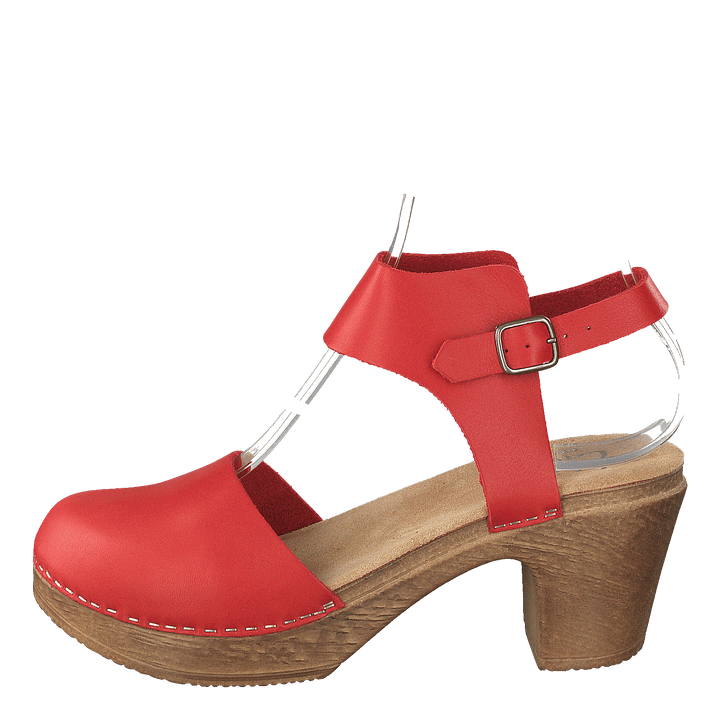 Alicia Soft Poppy Red